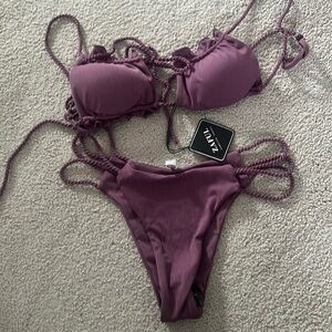 Zaful Rope Bikini